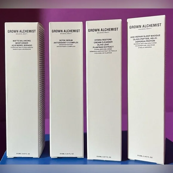 Grown Alchemist sample pack 4 pieces Brand New - Picture 2 of 3